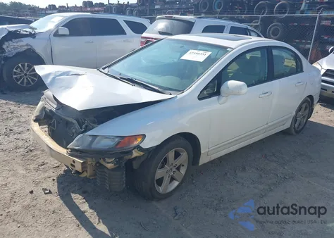 2008 Honda Civic Ex from USA, damaged, VIN 1HGFA16858L076643